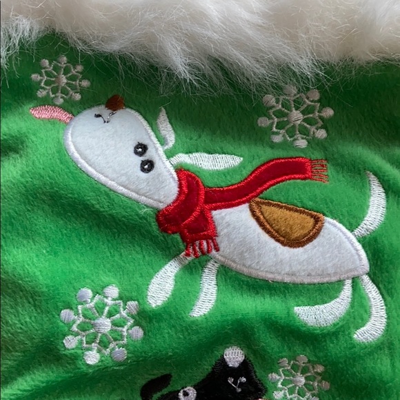 Petsmart Pet holiday/Christmas dog stocking NWT - Picture 2 of 11